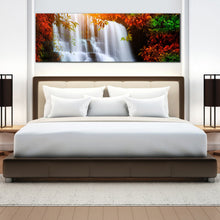 Load image into Gallery viewer, 1  piece  Hin  Rong  Kla  National  Park  Thailand  waterfall  Canvas  wall  art For Bedroom
