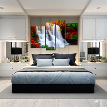 Load image into Gallery viewer, 4 panel Hin Rong Kla National Park thailand print decor For Bedroom
