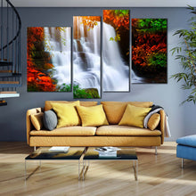 Load image into Gallery viewer, 4 piece Hin Rong Kla National Park wall decor In Living Room
