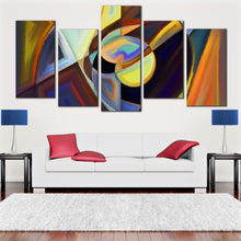 Load image into Gallery viewer, Abstract Patterns Home Canvas Decor For Your Living Room
