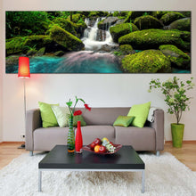 Load image into Gallery viewer, Beautiful  Waterfall  In  Rainforest  At  Phu  Tub  Berk  Mountain For Living Room
