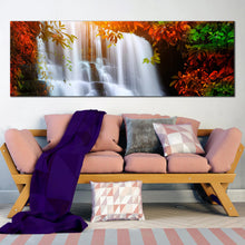 Load image into Gallery viewer, Mun  Daeng  Waterfall  In  Hin  Rong  Kla  National  Park  Waterfall  1  piece  wall  art In Living Room
