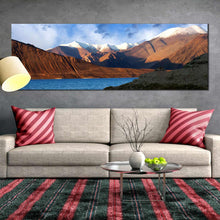 Load image into Gallery viewer, Pangong  Lake  Tibet  canvas  print For Living Room
