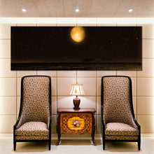 Load image into Gallery viewer, Panoramic  full  Moon  In  The  Night  Sky  Canvas  Art In Living Room
