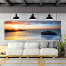 Load image into Gallery viewer, Panoramic  sun  light  streaming  wall  art For Living Room
