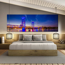 Load image into Gallery viewer, Piscataqua  River  Bridge  New  Hampshire1  piece  artwork  decor For Bedroom
