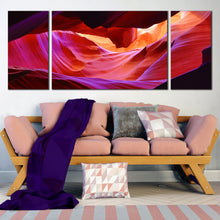 Load image into Gallery viewer, arizona  desert  antelope  canyon  canvas  print In Living Room
