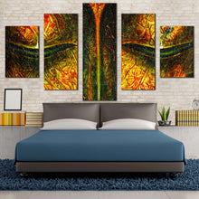 Load image into Gallery viewer, meditation buddha canvas wall art buddha close up multi canvas colorful buddha face 5 piece canvas print For Bedroom
